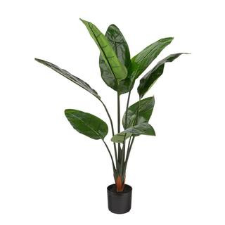 NATURAE DECOR Bird of Paradise 45 in. Indoor/Outdoor Artificial OUT-PARA-45BC - The Home Depot | The Home Depot