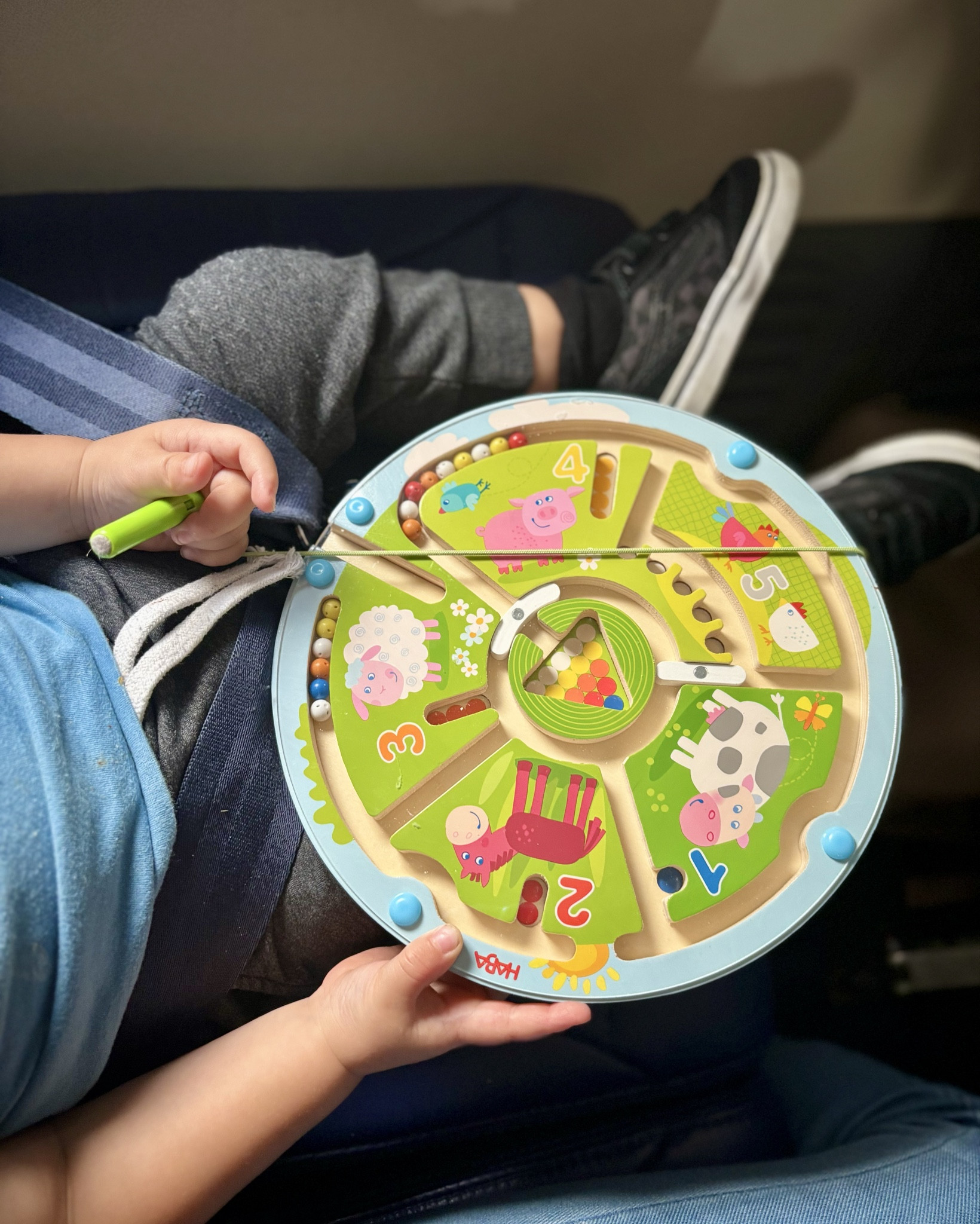 Screen (and mess) free toddler activity for flights/ road trips! 

#LTKKids #LTKFamily #LTKBaby