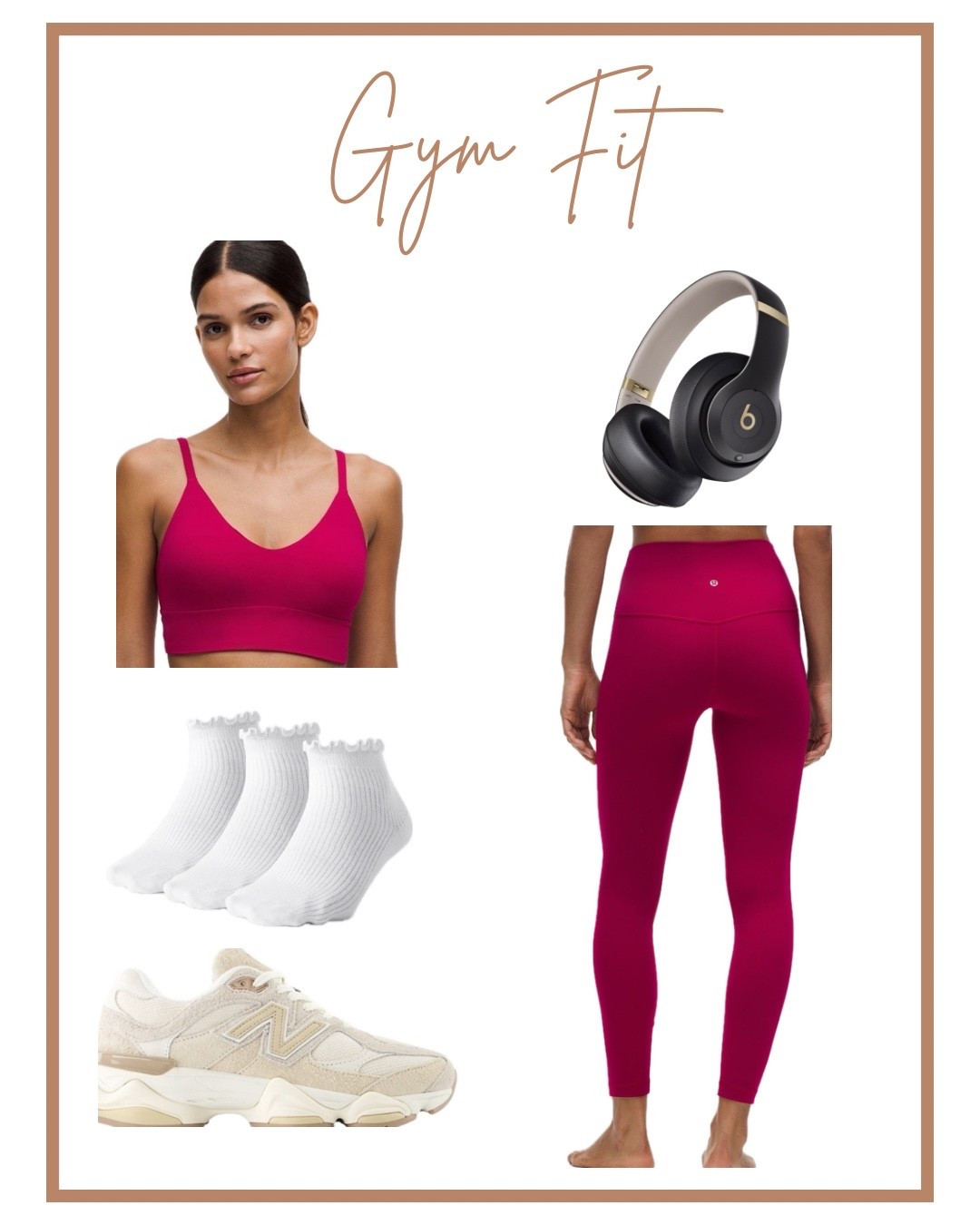 Gym fit inspo 🤍 all pieces tagged.

#gymoutfit #athleisurewear #lululemonalign #highriseleggings
#workoutwear #petiteactivewear
	


#LTKfitness #LTKcanada #LTKpetite