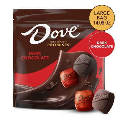 Dove Promises Dark Chocolate Candy - 14.08oz | Target