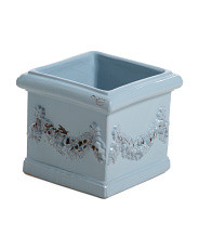 Made In Italy 13x13x12 Square Ceramic Planter | Mother's Day Gifts | Marshalls | Marshalls