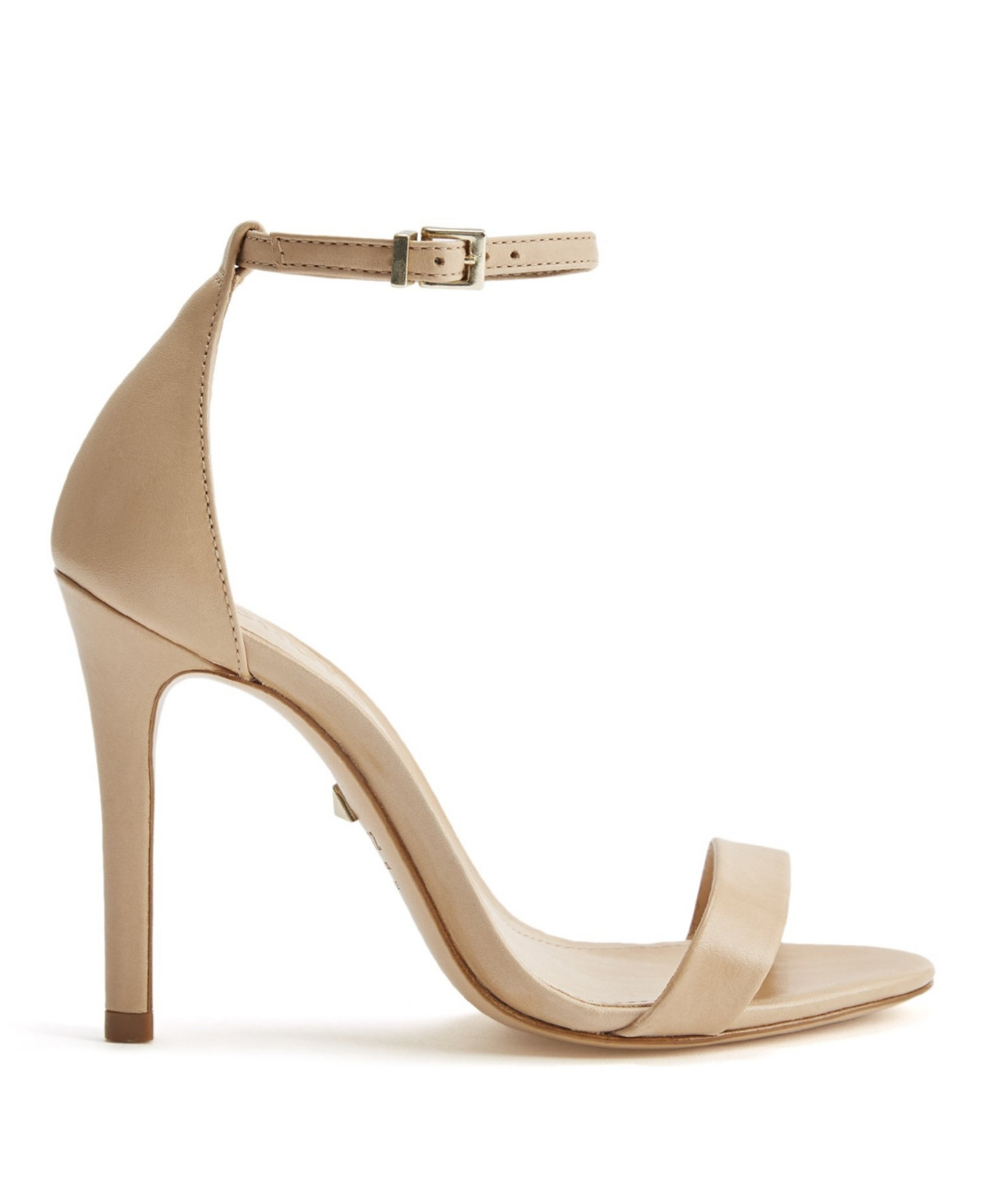 Schutz Women's Cadey-Lee High Stiletto Sandals - Beige | Macy's