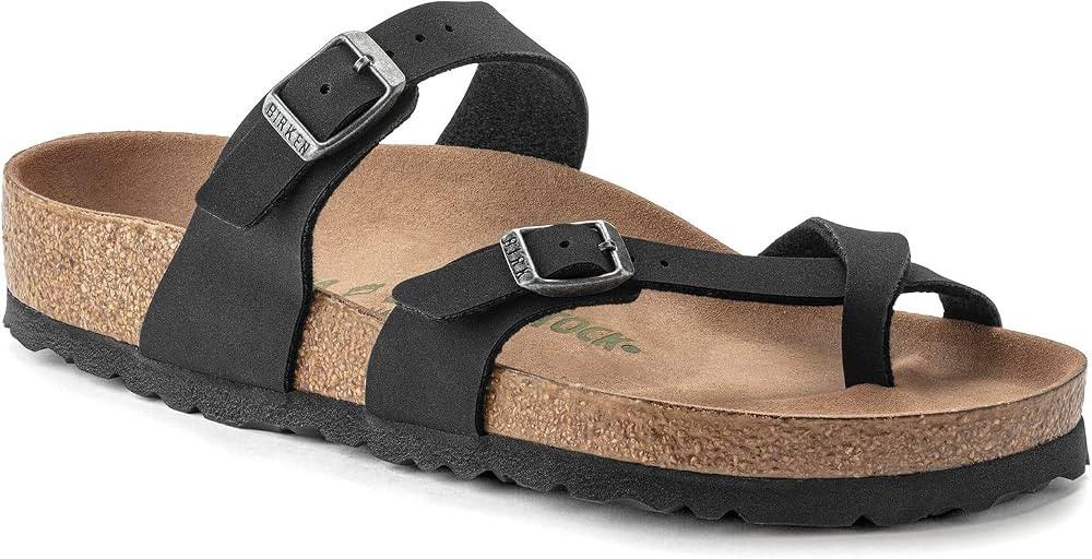 Birkenstock 1021176138 Mayari V Black Bb R 38 | Amazon (US)