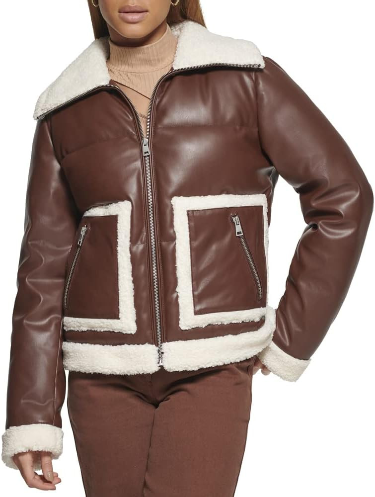 Levi's Women's Breanna Puffer Jacket (Standard and Plus Sizes) | Amazon (US)