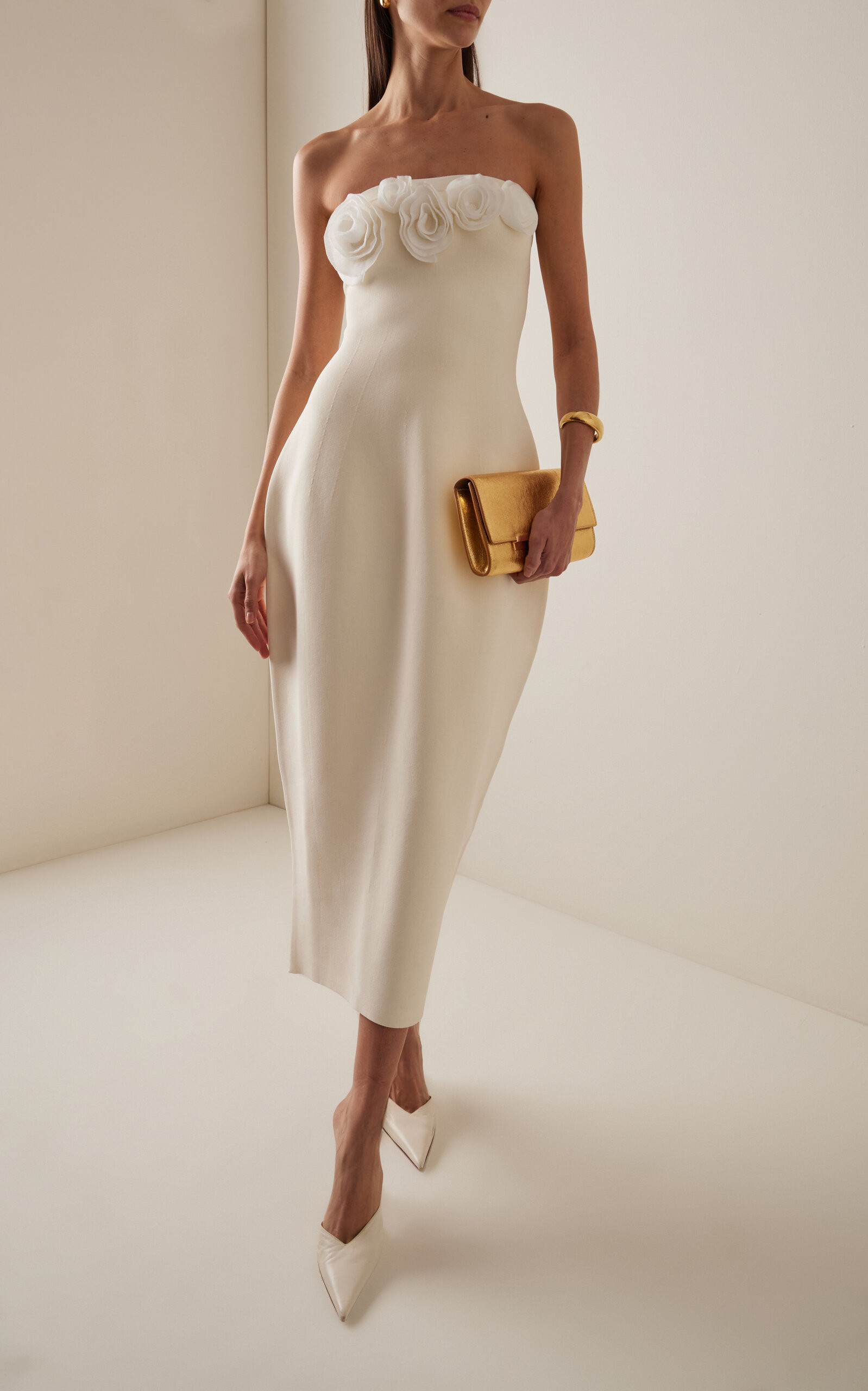 Strapless Maxi Dress | Moda Operandi (Global)