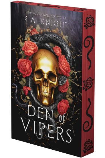 Den of Vipers: A Dark Romance | Barnes & Noble