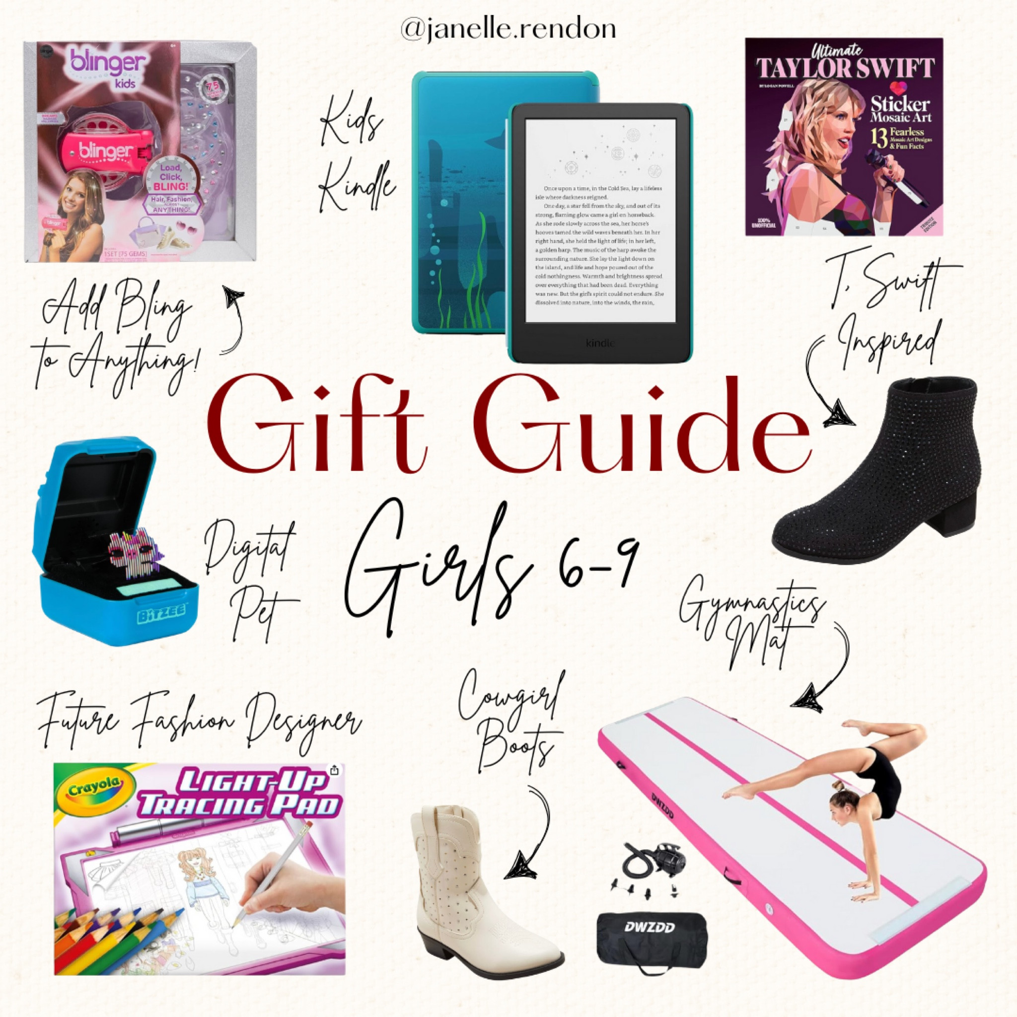 Gift guide for girls 6-9! What’s on my daughter’s Christmas list!

#LTKKids #LTKGiftGuide #LTKHoliday