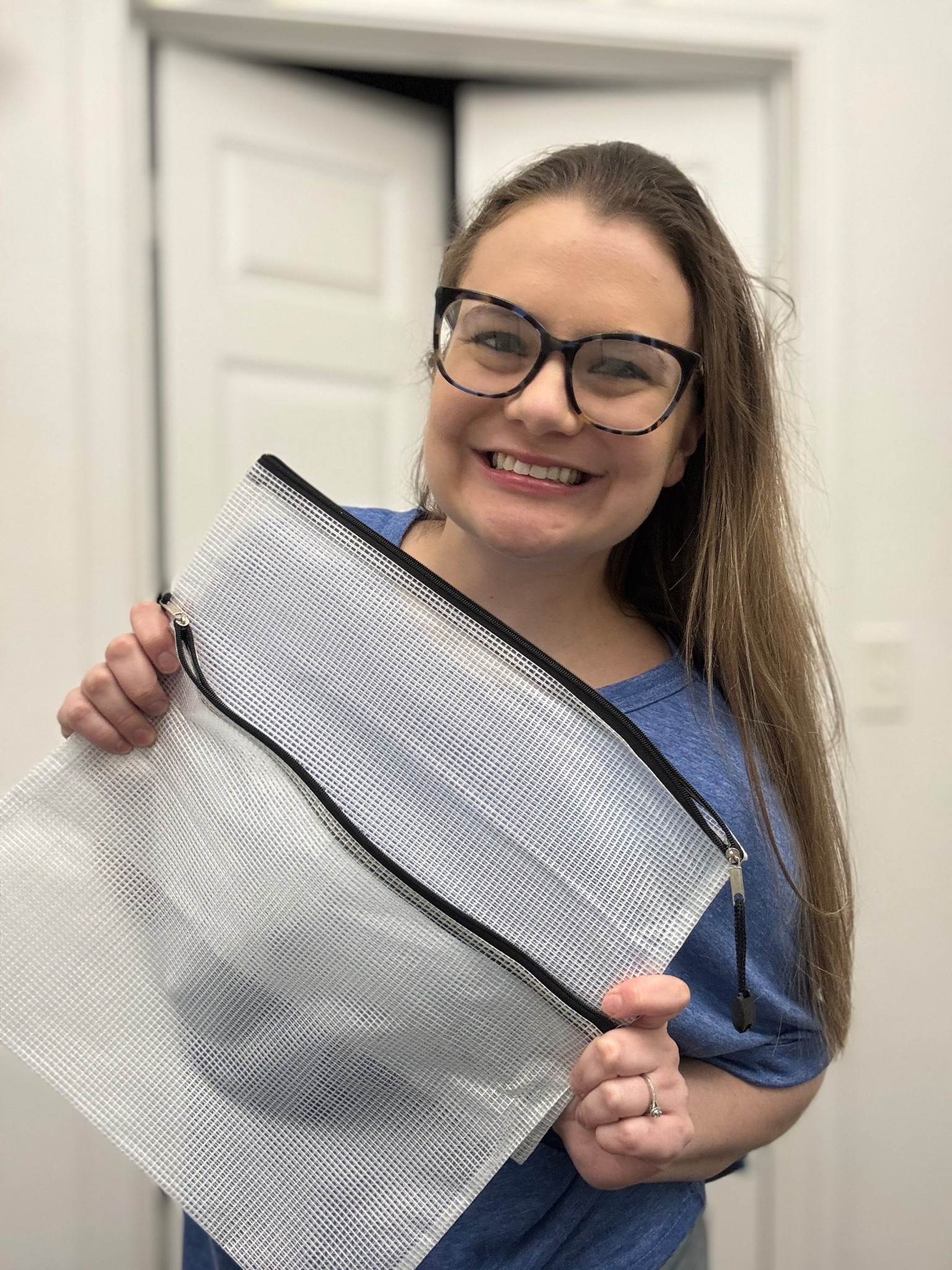 Best mesh organizing zipper pouches 

#LTKdayinmylife #LTKGiftGuide #LTKHome