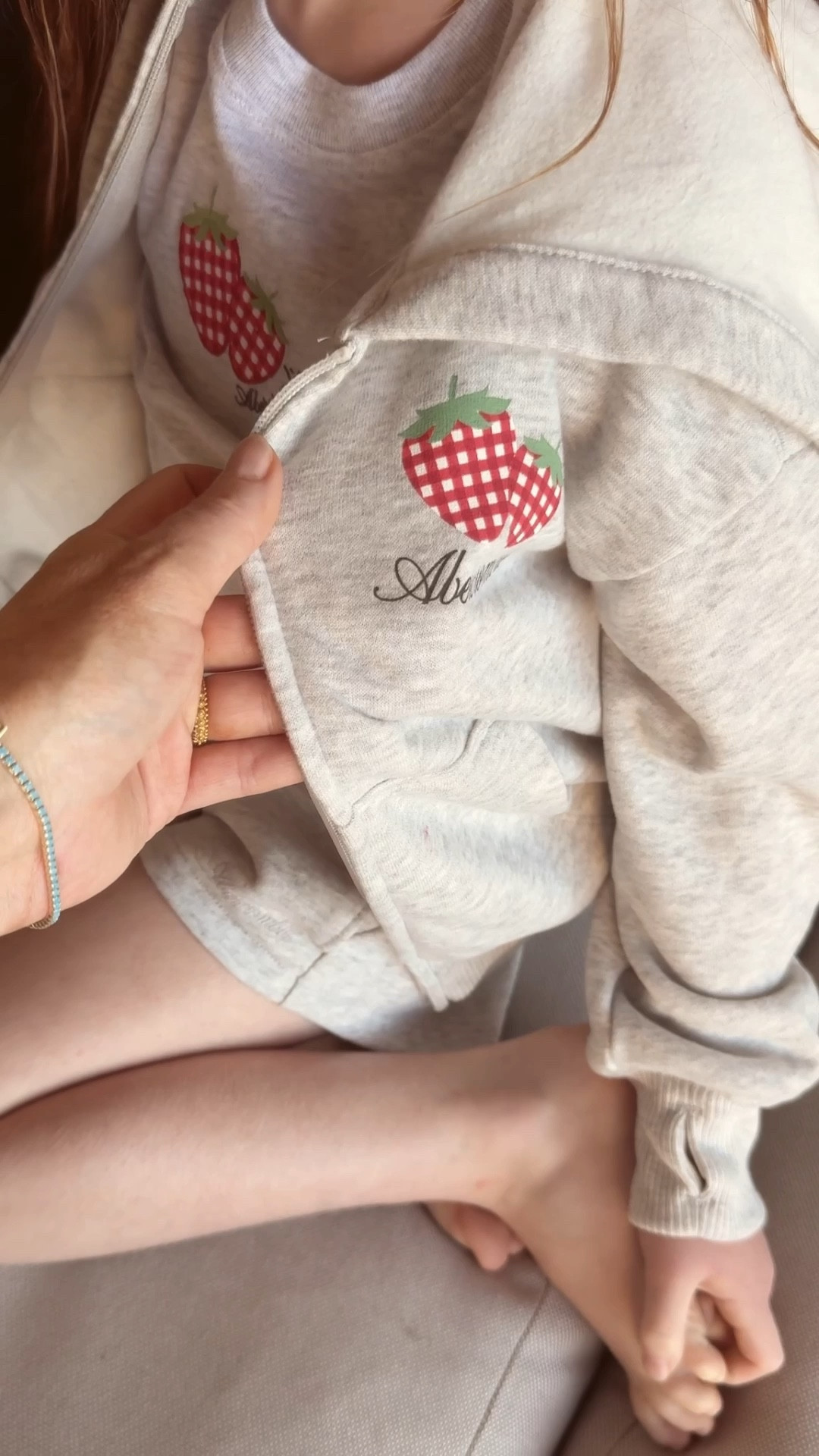 Cozy @abercrombie set for my girl 🍓 

#LTKTravel #LTKKids