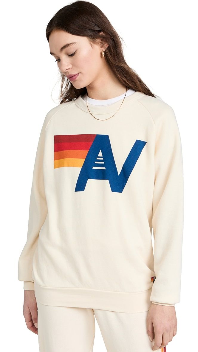 Logo Crew Sweatshirt | Shopbop