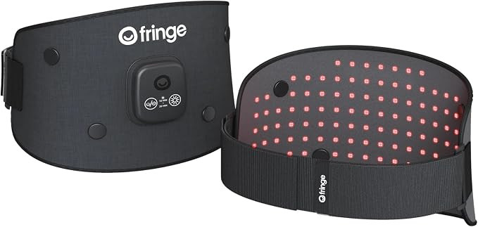 Fringe Red Light Therapy Abdominal Belt, 660, 850 & 1050nm, 405 LED | Amazon (US)