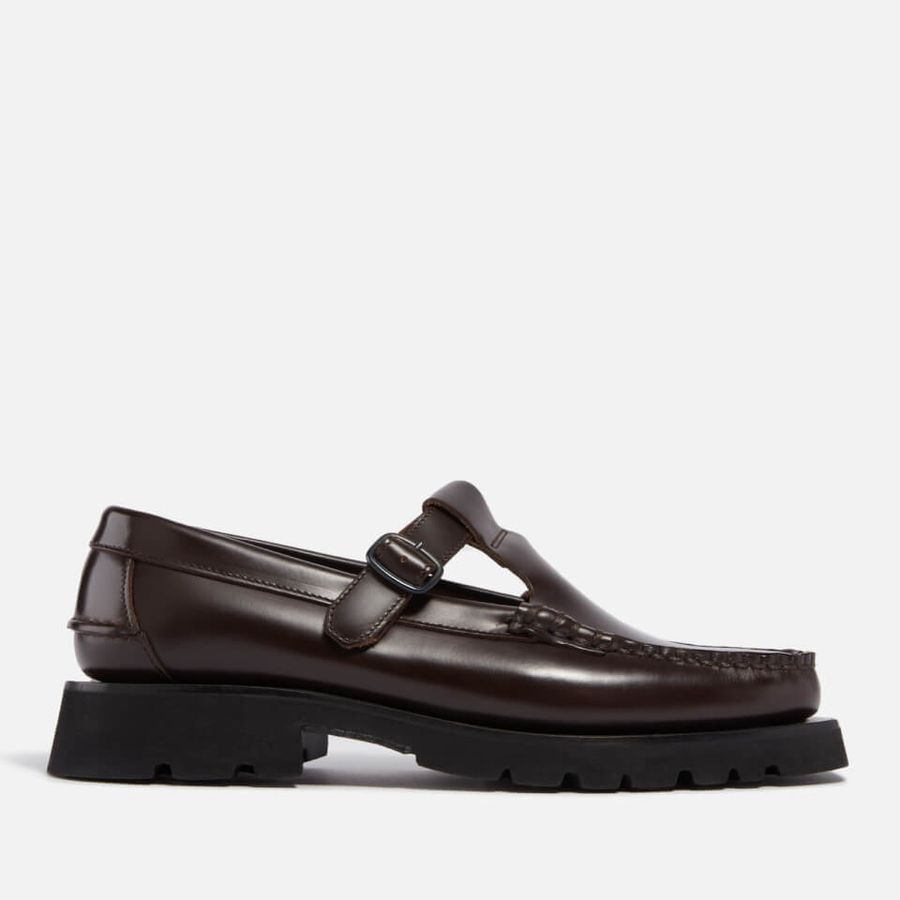 Hereu Women's Alber Sport Leather Loafers | Coggles (Global)