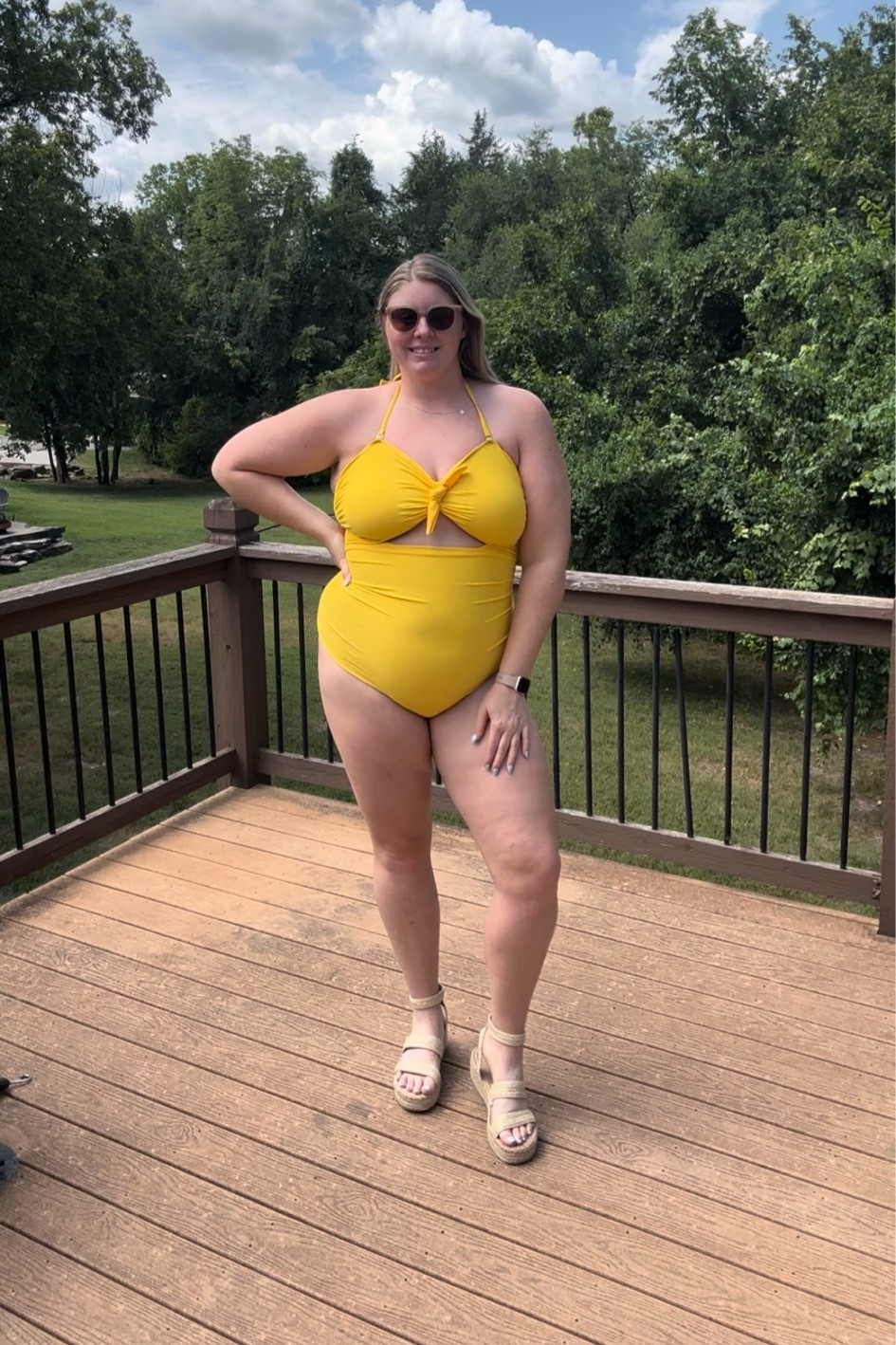 Wanted to link the other color options for this suit! 

Plus size swimsuit, plus size one piece, swimwear, affordable fashion, affordable swim, tall, plus size 

#LTKPlusSize #LTKMidsize #LTKSwim