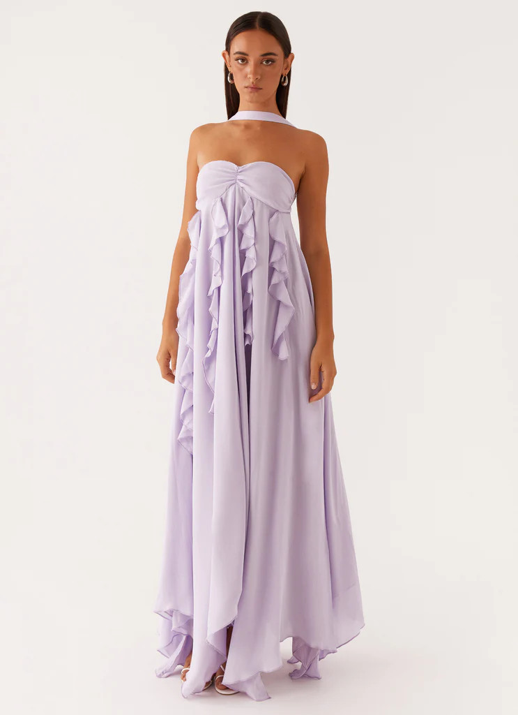 Florence Maxi Dress - Lilac | Peppermayo (Global)