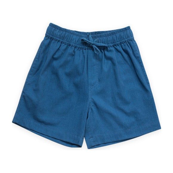 Pull on Straight Shorts, Navy | Maisonette