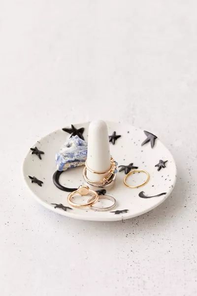 Estrella Ring Holder Catch-All Dish | Urban Outfitters (US and RoW)