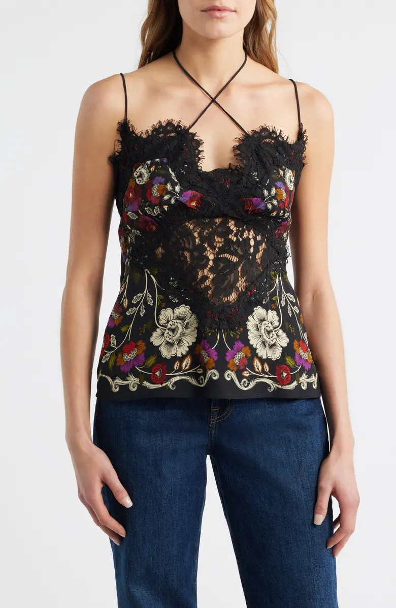 Rococo Flowers & Lace Camisole | Nordstrom