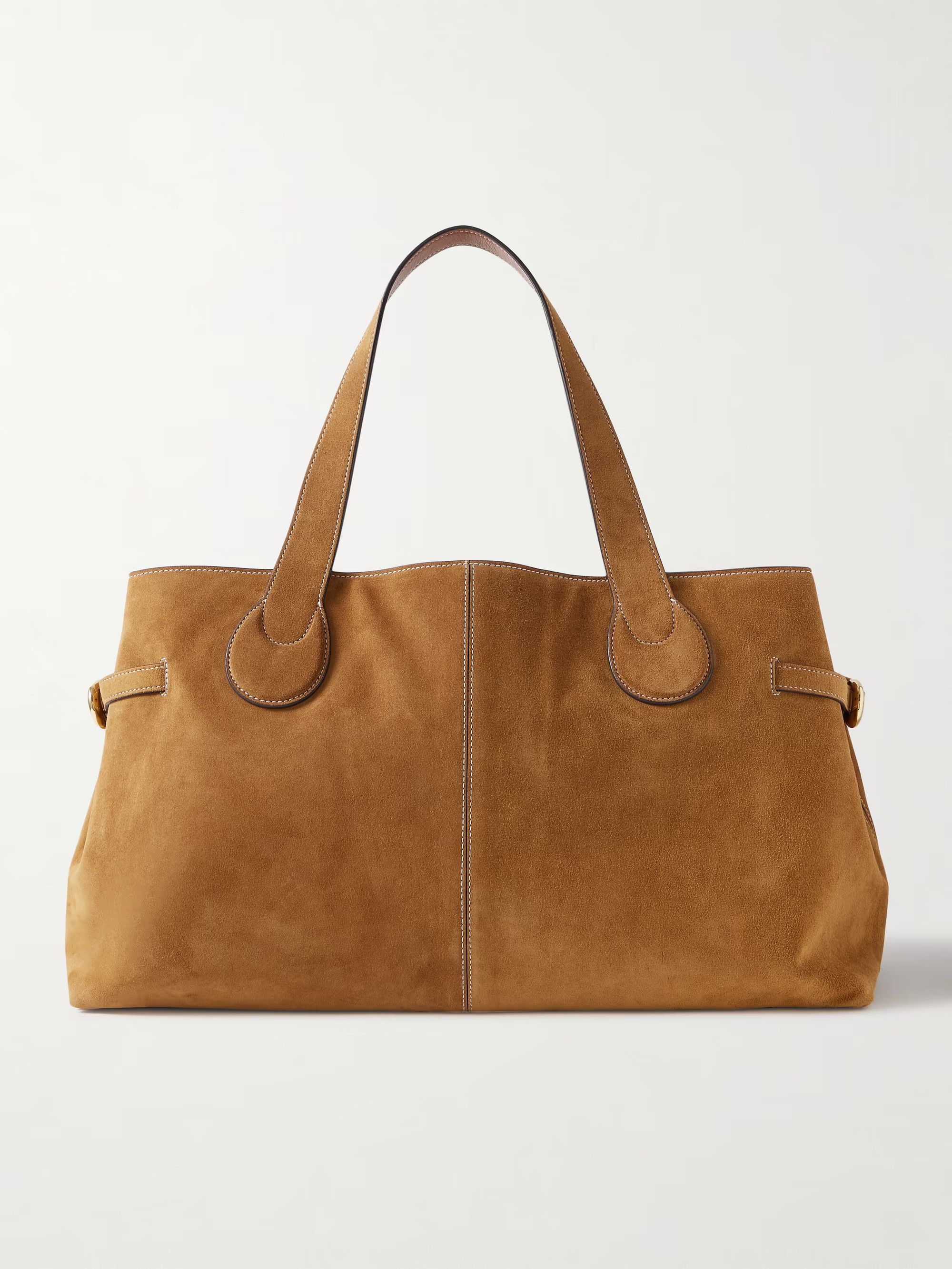 Piper suede tote | NET-A-PORTER (US)