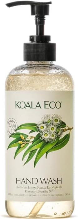 Koala Eco Hand Wash - with Australian Lemon Scented Eucalyptus & Rosemary Essential Oil - 16 oz | Amazon (US)