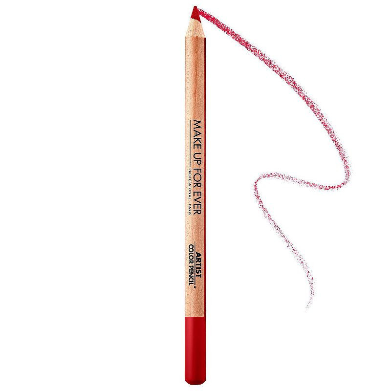 MAKE UP FOR EVER Artist Color Pencil Longwear Lip Liner, Size: .04Oz, 714 Full Red | Kohl's