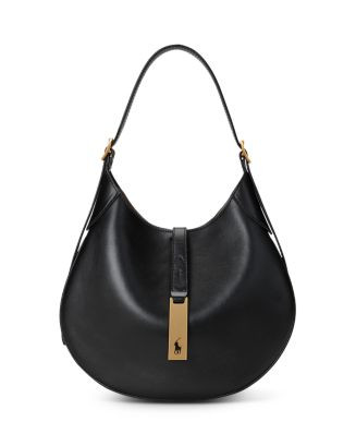 Polo ID Leather Small Shoulder Bag | Bloomingdale's (US)