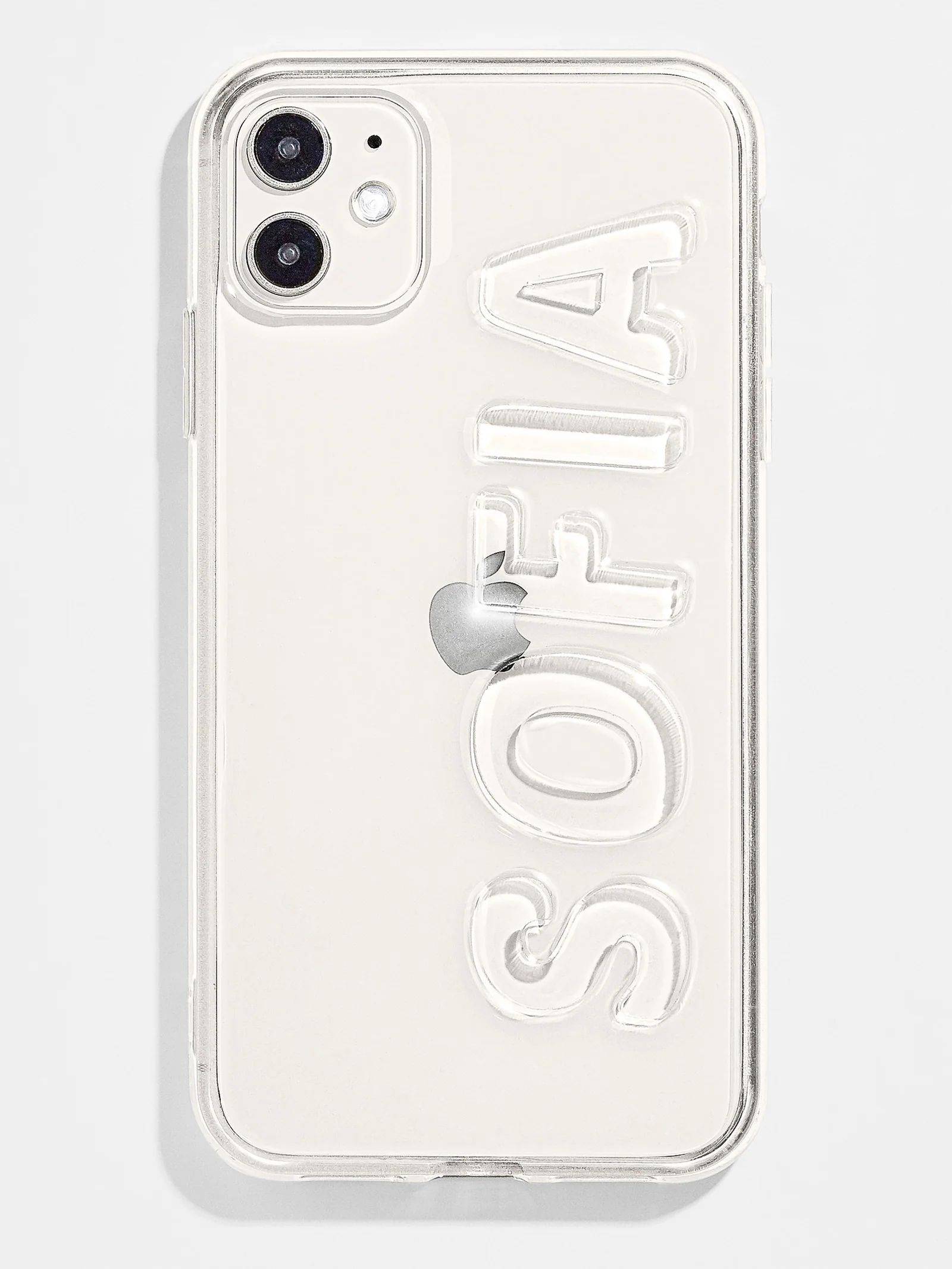 Jelly Custom iPhone Case - Clear | BaubleBar (US)