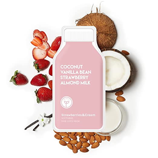 ESW Beauty Strawberries & Cream Soothing Raw Juice Mask | Amazon (US)