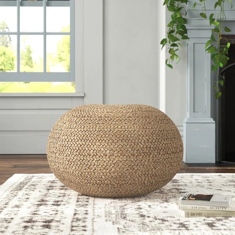 Ryanne Upholstered Pouf | Wayfair North America