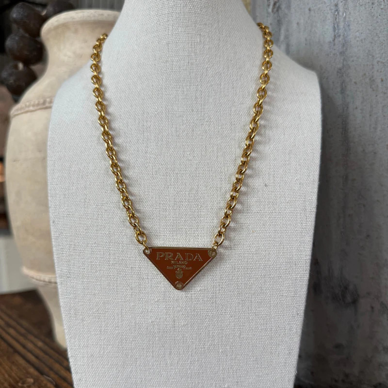 Triangle Designer Pendant Necklace | Kessler Elliott