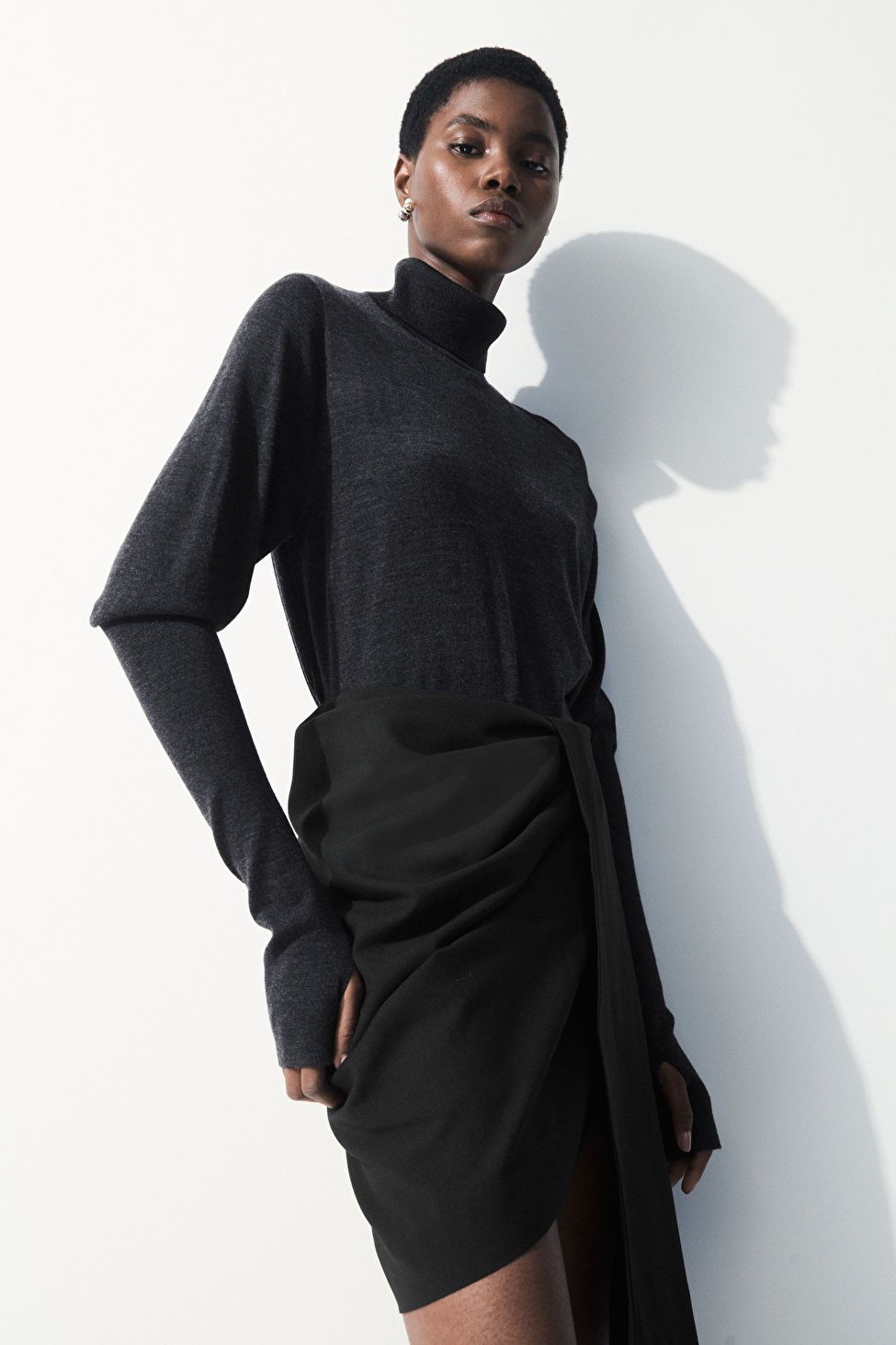 THE WOOL ROLL-NECK JUMPER | COS (EU)