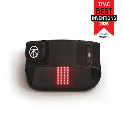 Therabody - ThermBack LED – 4-in-1 Back Wrap With Heat, Far infrared, Vibration and LED Light T... | Best Buy U.S.