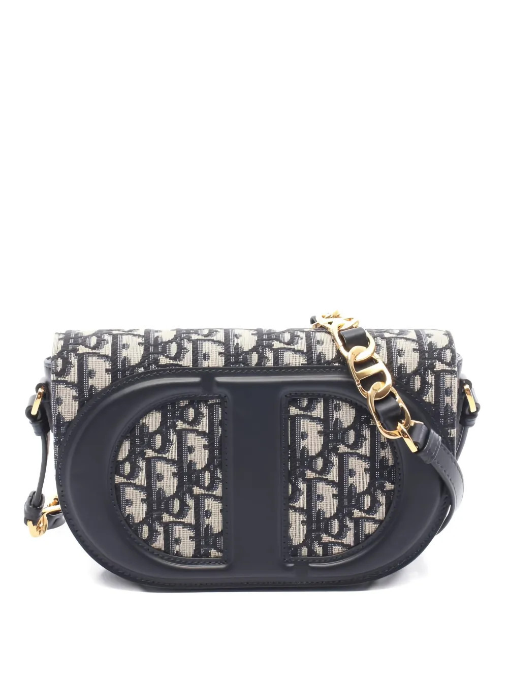 Christian Dior Pre-Owned Oblique shoulder bag - Neutrals | Farfetch Global