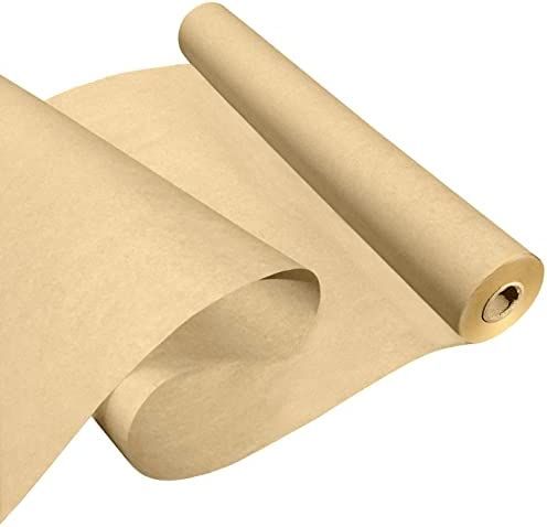 Brown Kraft Gift Wrapping Paper 17.50" x 900" (75 Feet) Made in USA Jumbo Roll, Ideal for Gift Bo... | Amazon (US)