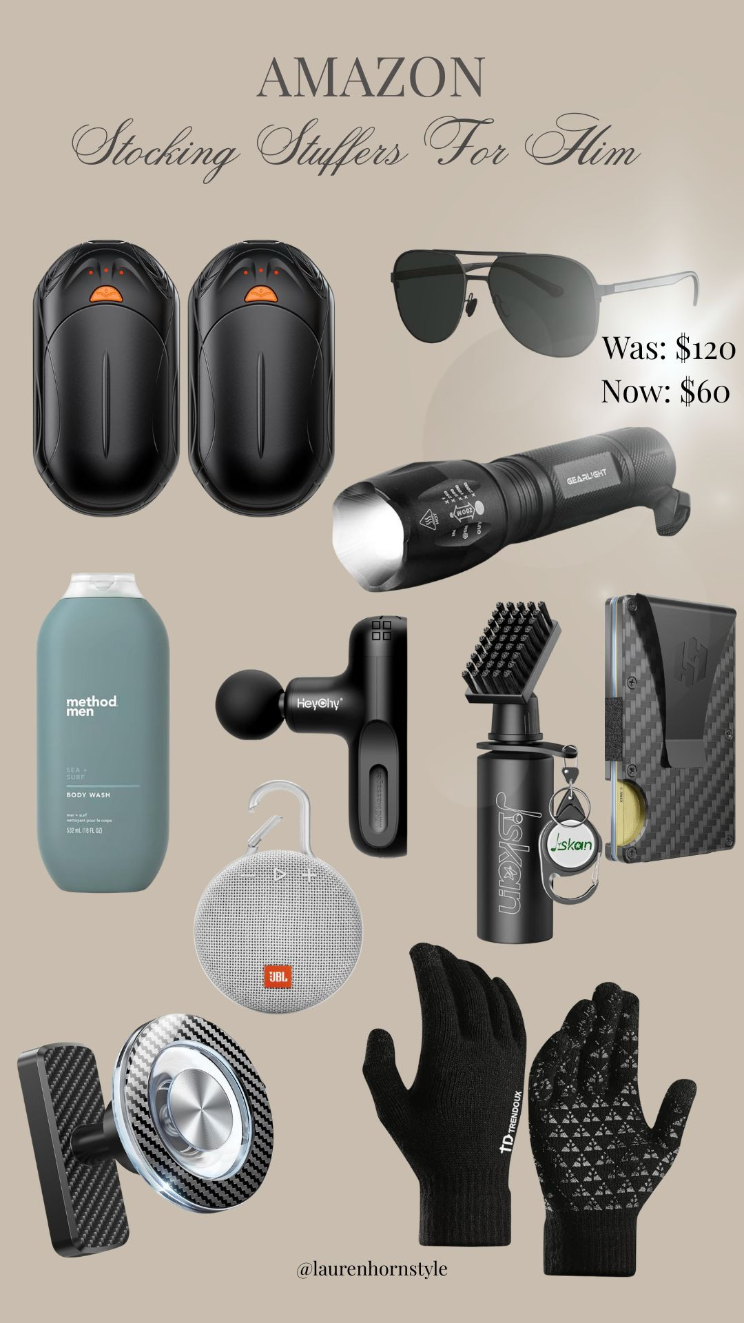 Amazon Stocking Stuffers for Him 

 

#LTKCyberWeek #LTKGiftGuide #LTKHoliday