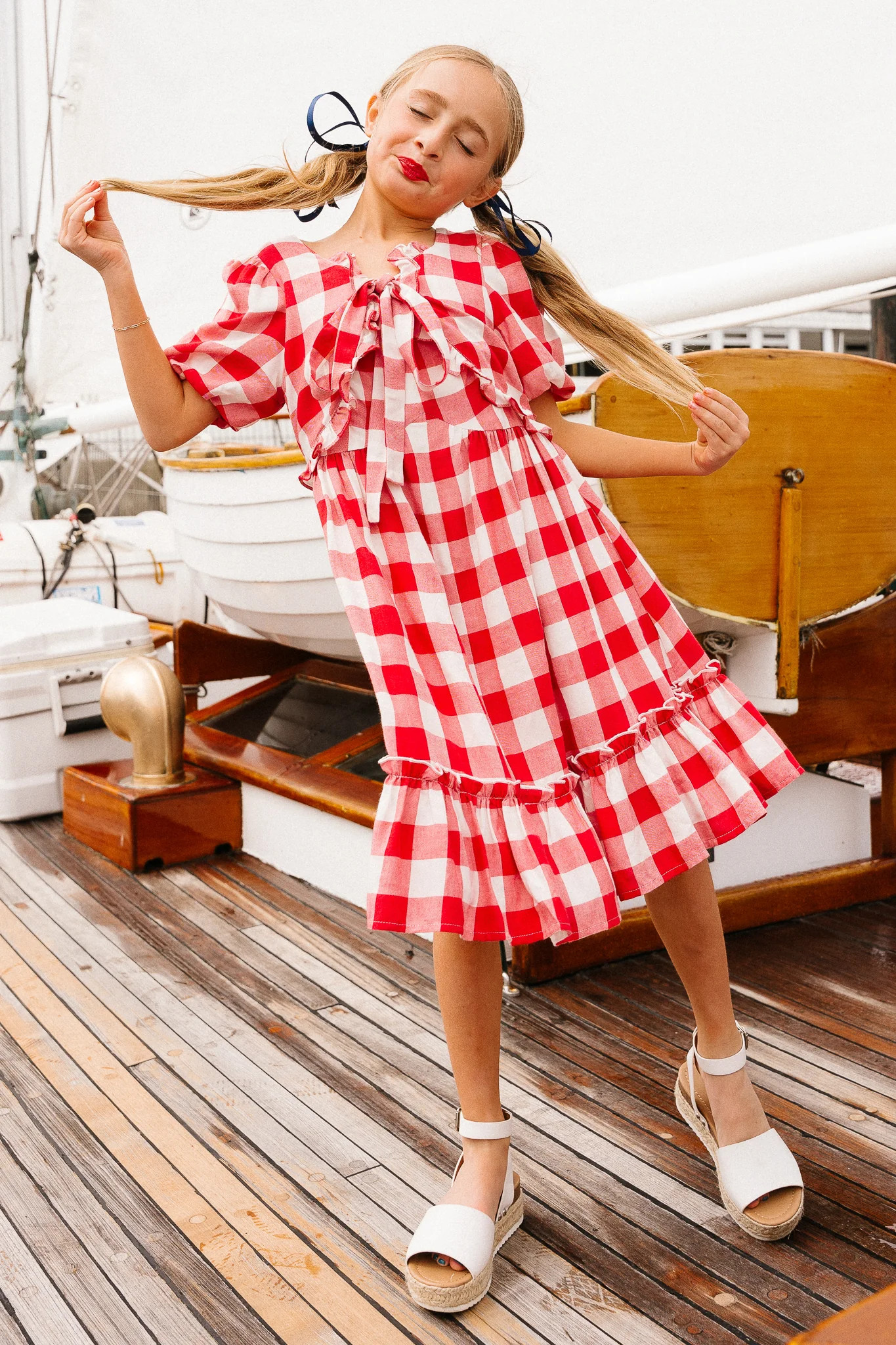 Mini Picnic Dress | Ivy City Co