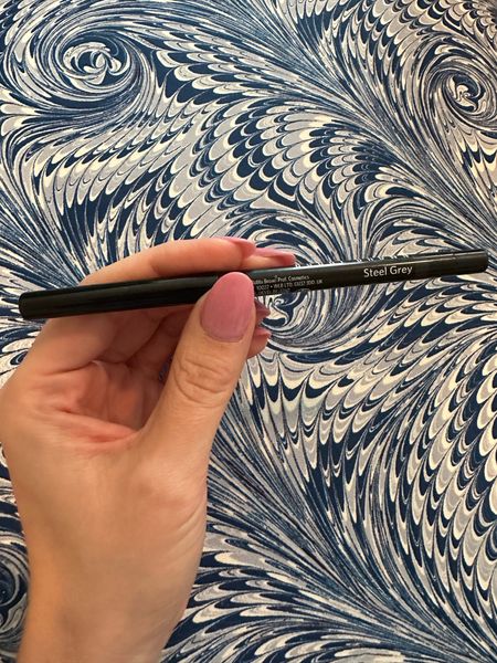 Next up Bobbi Brown eyeliner. I love this eyeliner! I love this color bc it isn’t too dark with my blonde hair and like to line a little inside of my eye and corners and can make the line as small as or as large as needed! 

#LTKbeauty