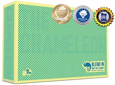 The Chameleon, Award-Winning Board Game for Families & Friends | Amazon (US)