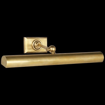 Cabinet Maker's 18" Picture Light in Various Colors | Burke Decor