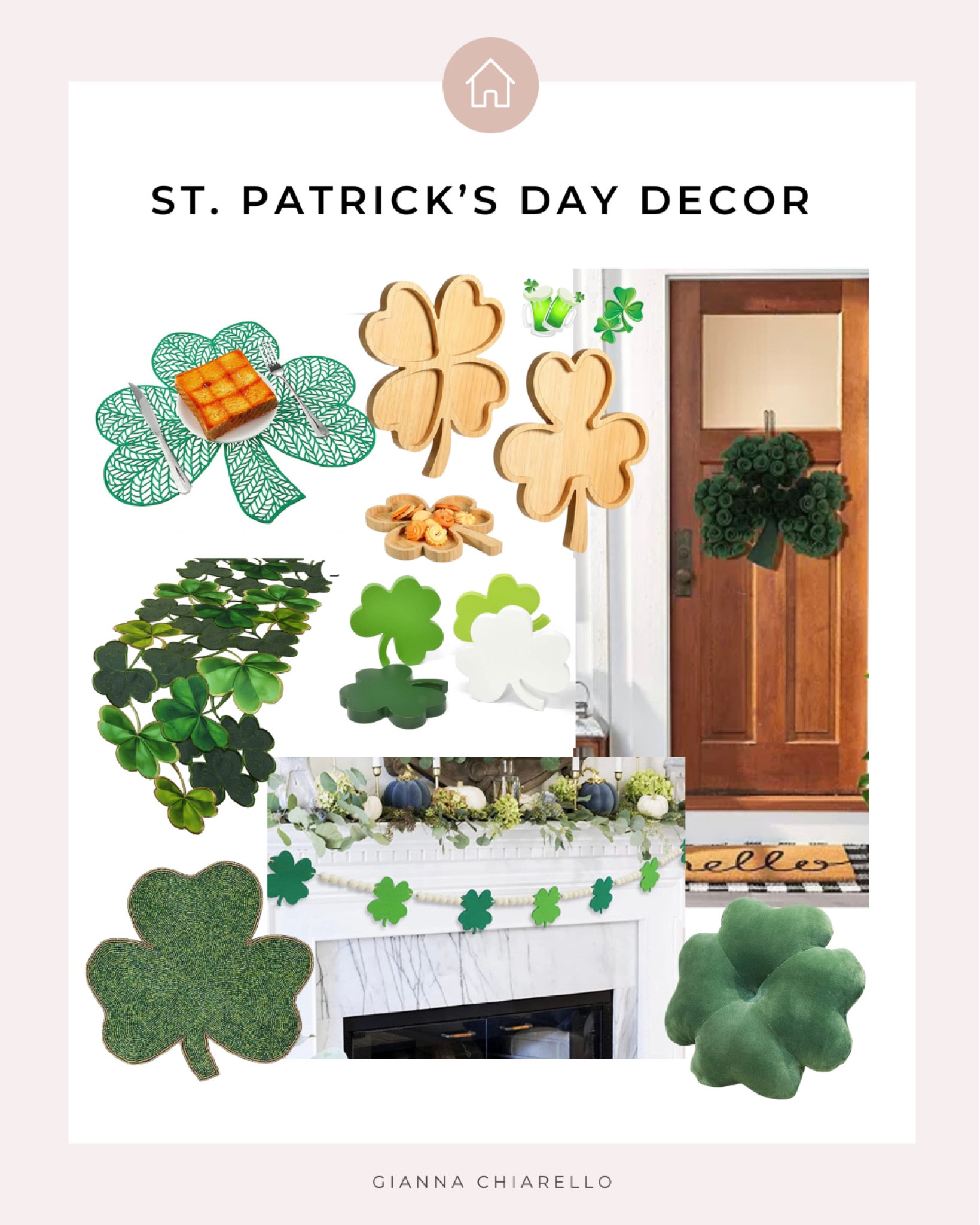St. Patrick’s day home decor 

#LTKhome #LTKFind #LTKSeasonal