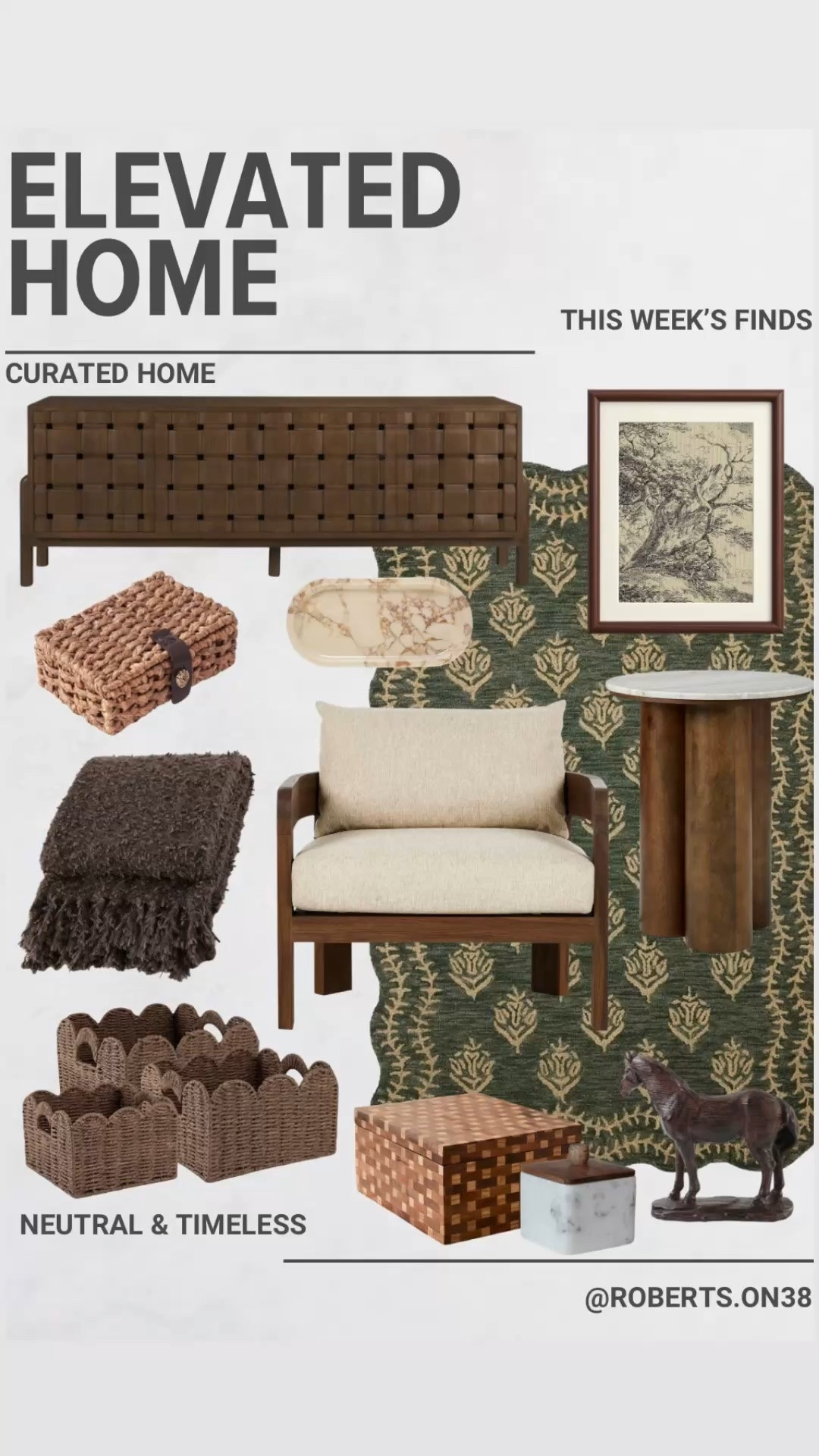 If your style leans classic, organic, and a little bit moody, this week’s finds are for you 🤎

#LTKHome #LTKSaleAlert #LTKSeasonal