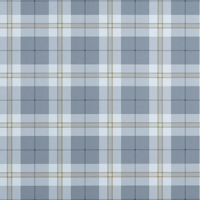 Thibaut Douglas Plaid Slate Wallpaper | DecoratorsBest