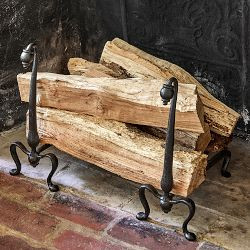 Josh Young x Williams Sonoma Home Vincent Andiron | Williams-Sonoma