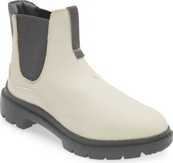 OluKai Hehi Waterproof Chelsea Leather Lug Boot (Women) | Nordstrom | Nordstrom