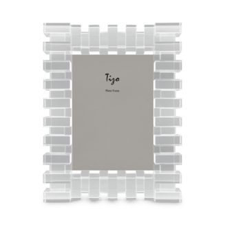 Clear Block Crystal Glass Picture Frame | Bloomingdale's (US)