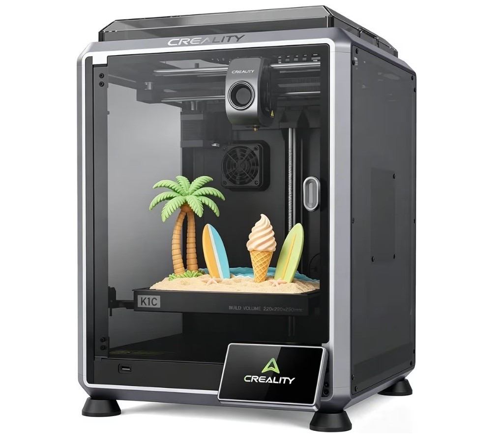 Creality K1C 3D Printer, 600mm/s Fast Speed Auto Leveling 3D Printers with AI Camera for 300°C Printing, Switchable Silent  #ltkamazonfinds

#LTKSaleAlert #LTKKids