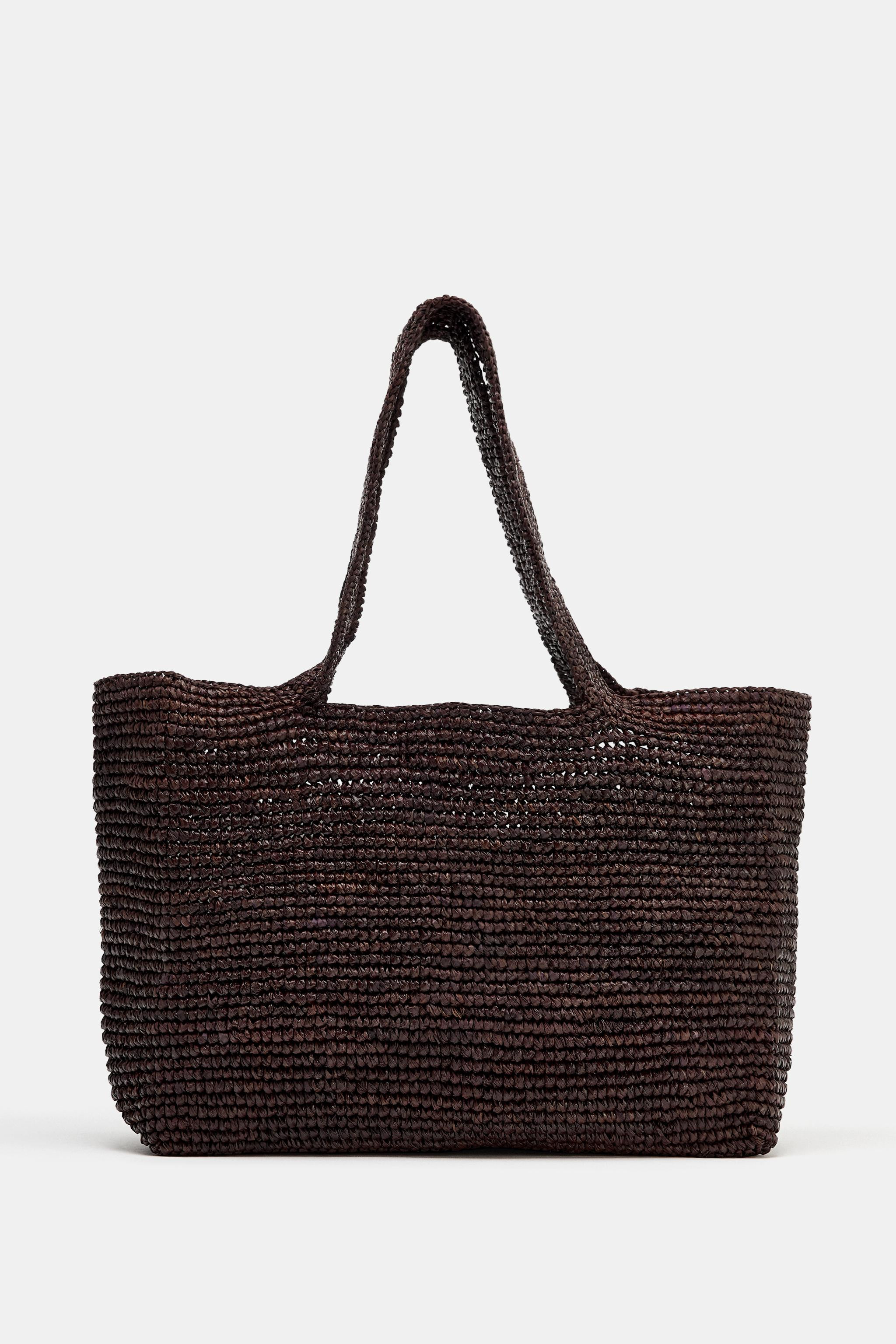 RAFFIA TOTE BAG | Zara US