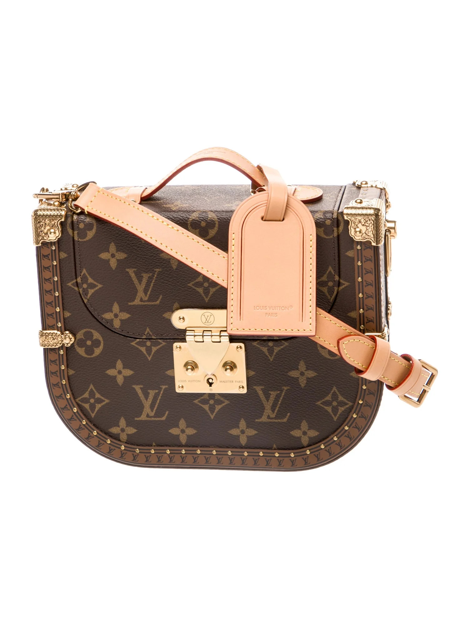 Louis Vuitton LV Monogram Montsouris Trunk 2025 - Brown Crossbody Bags, Handbags - LOU1135531 | T... | The RealReal
