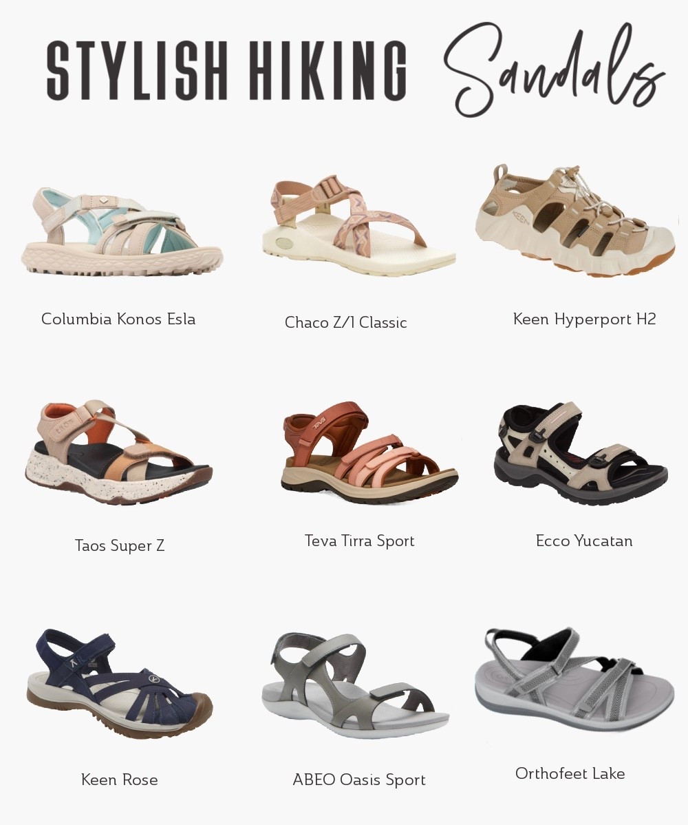 If you’re spending plenty of time outdoors this summer, here is our roundup of top hiking sandals for women. Whether you're planning on walking, hiking and swimming during an adventure trip these comfortable walking sandals won’t let you down!

Travel Sandals | Hiking Sandals | Summer Outfit | Summer Sandals | Walking Sandals

#LTKsummer #LTKtravel #LTKshoes