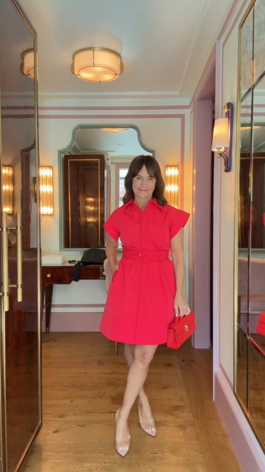 Getting so many questions about this dress! It’s one of my favorites that I have in multiple colors, but I’m loving the red as we transition into fall. Fit runs true to size. 

Linked more Tuckernuck faves I just bought as well!

#LTKSeasonal #LTKOver40 #LTKootd