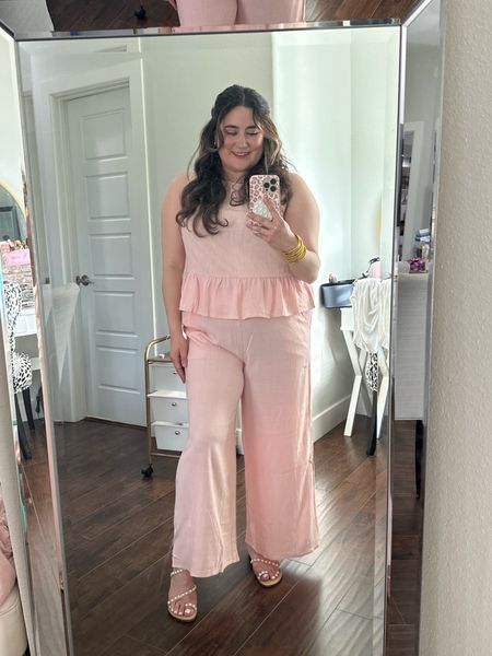 Pink bday outfit perfect for vacation,
Vacation outfit, travel outfit, linen set

#LTKstyletip #LTKcurves #LTKFind